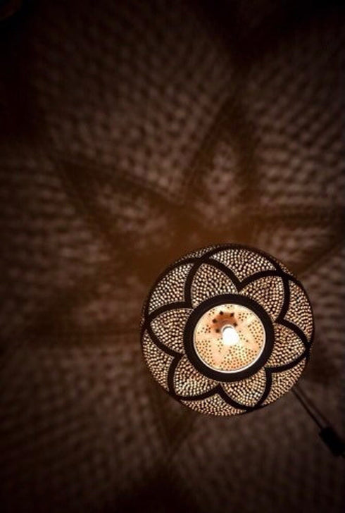 Moroccan Outdoor Ceiling Light, Moroccan lamp, Hanging Lamp (PL 1002)